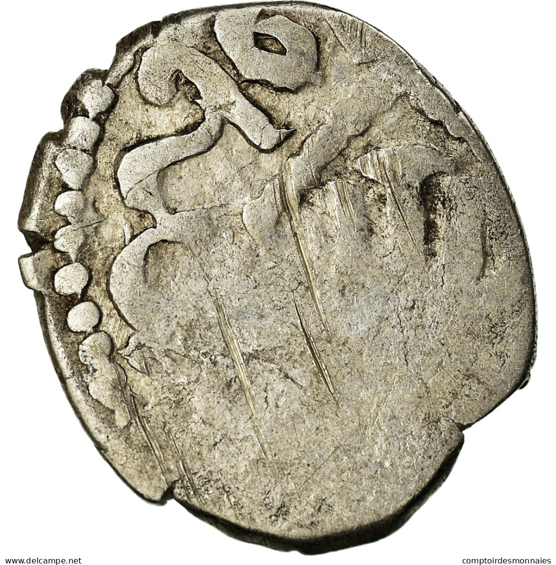 Monnaie, Italie, Genoese Colonies, Aspro, XIVth-XVth Century, Caffa, B+, Argent - Genua
