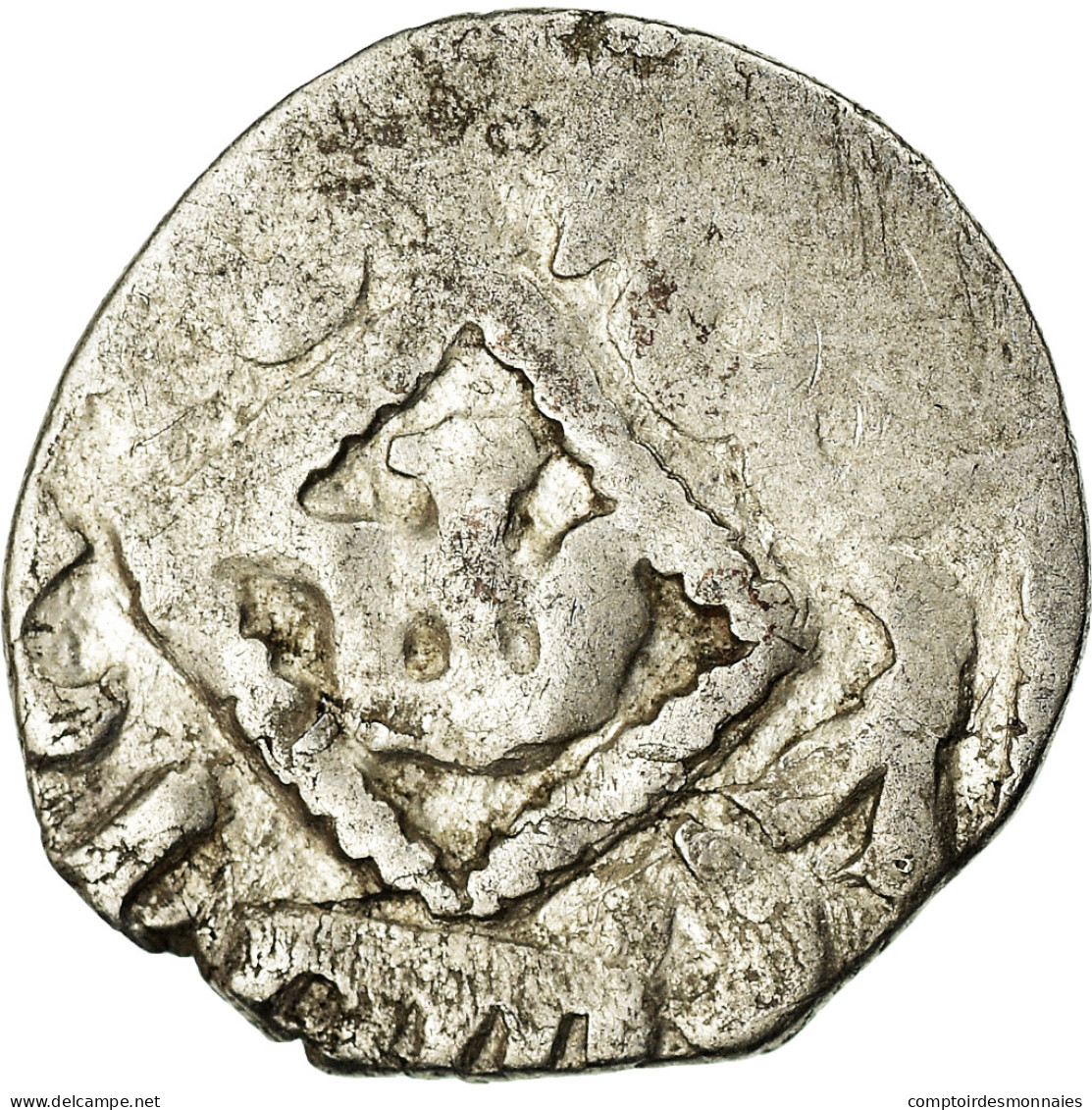 Monnaie, Italie, Genoese Colonies, Aspro, XIVth-XVth Century, Caffa, TB, Argent - Genes