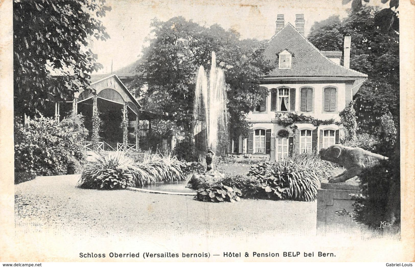 Schloss Oberried ( Versailles Bernois) Hôtel & Pension Belp Bern - Kurhaus Victoria - Belp