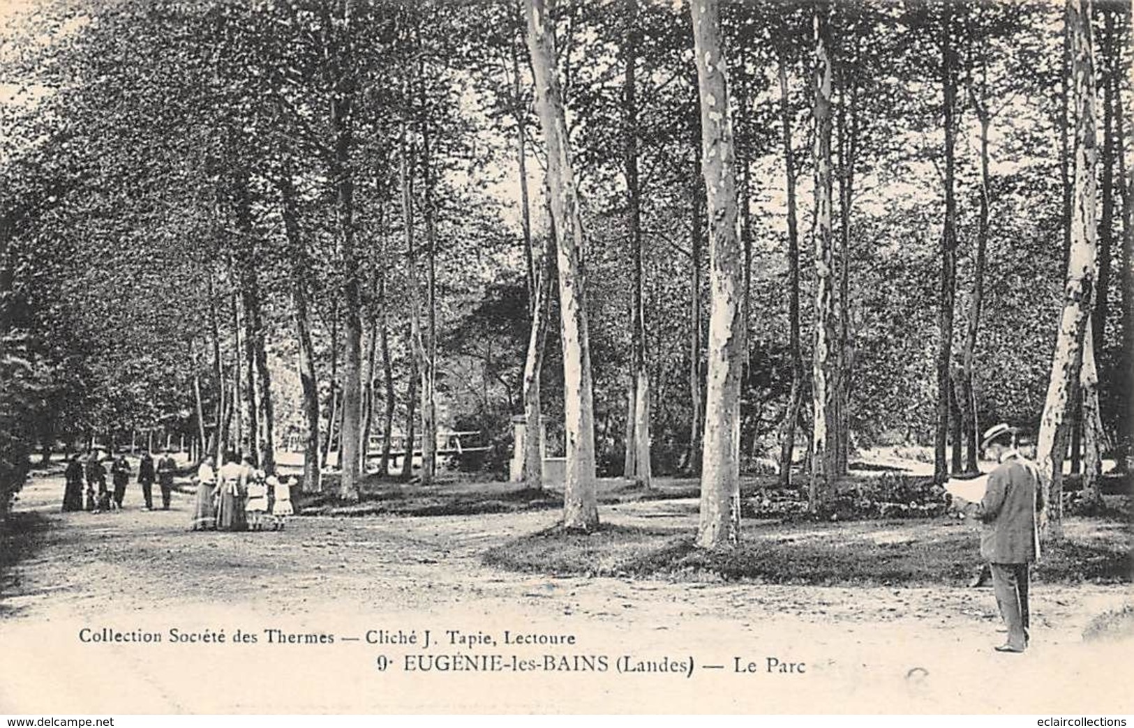 Eugénie Les Bains          40            Le Parc           (scan) - Sonstige & Ohne Zuordnung