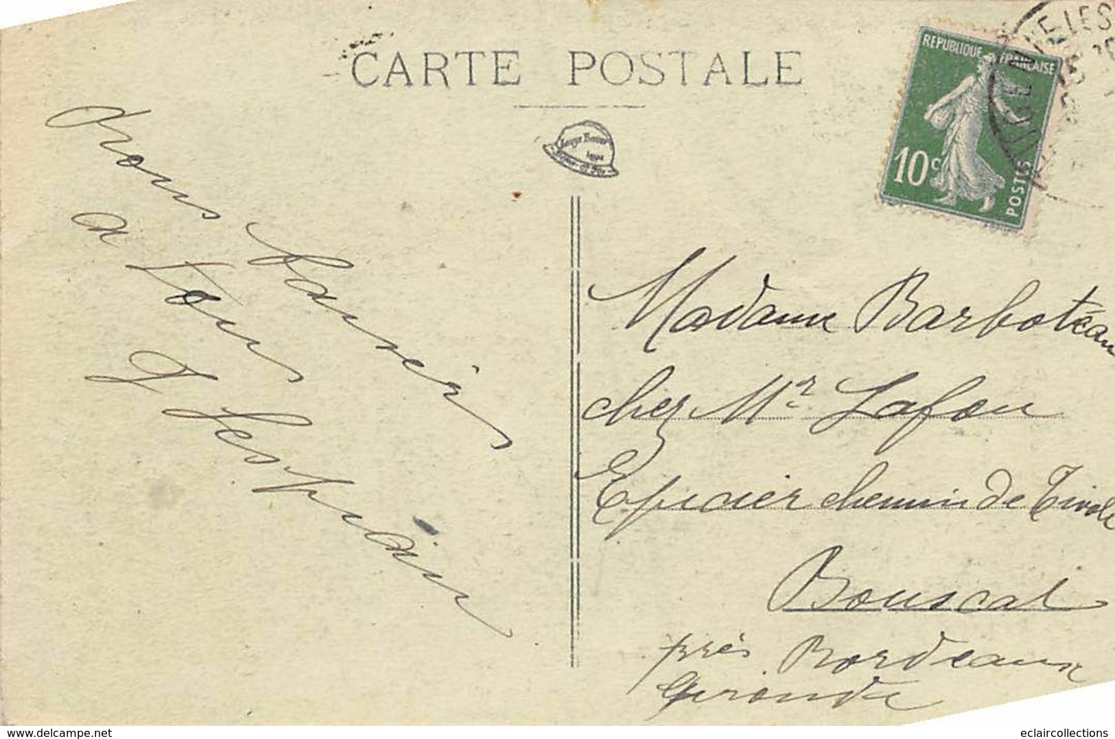 Eugénie Les Bains          40            La Poste             (scan) - Andere & Zonder Classificatie