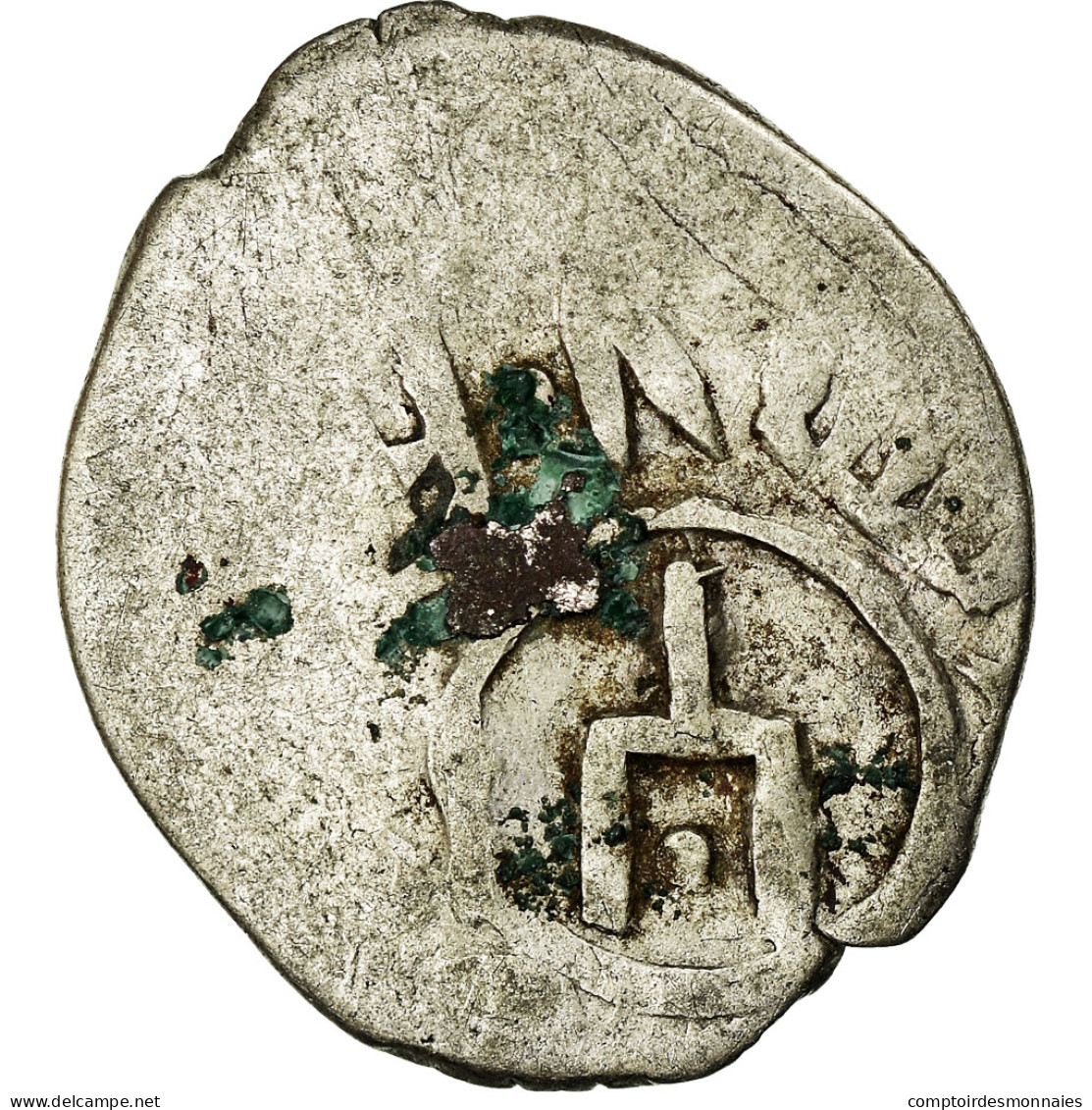 Monnaie, Italie, Genoese Colonies, Aspro, XIVth-XVth Century, Caffa, Crimea, TB - Genua