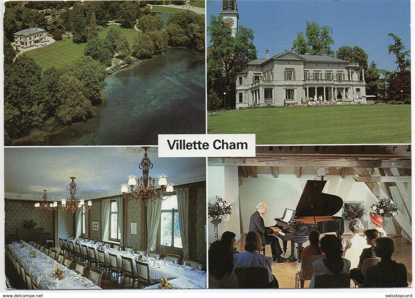 CHAM Restaurant Villette - Cham