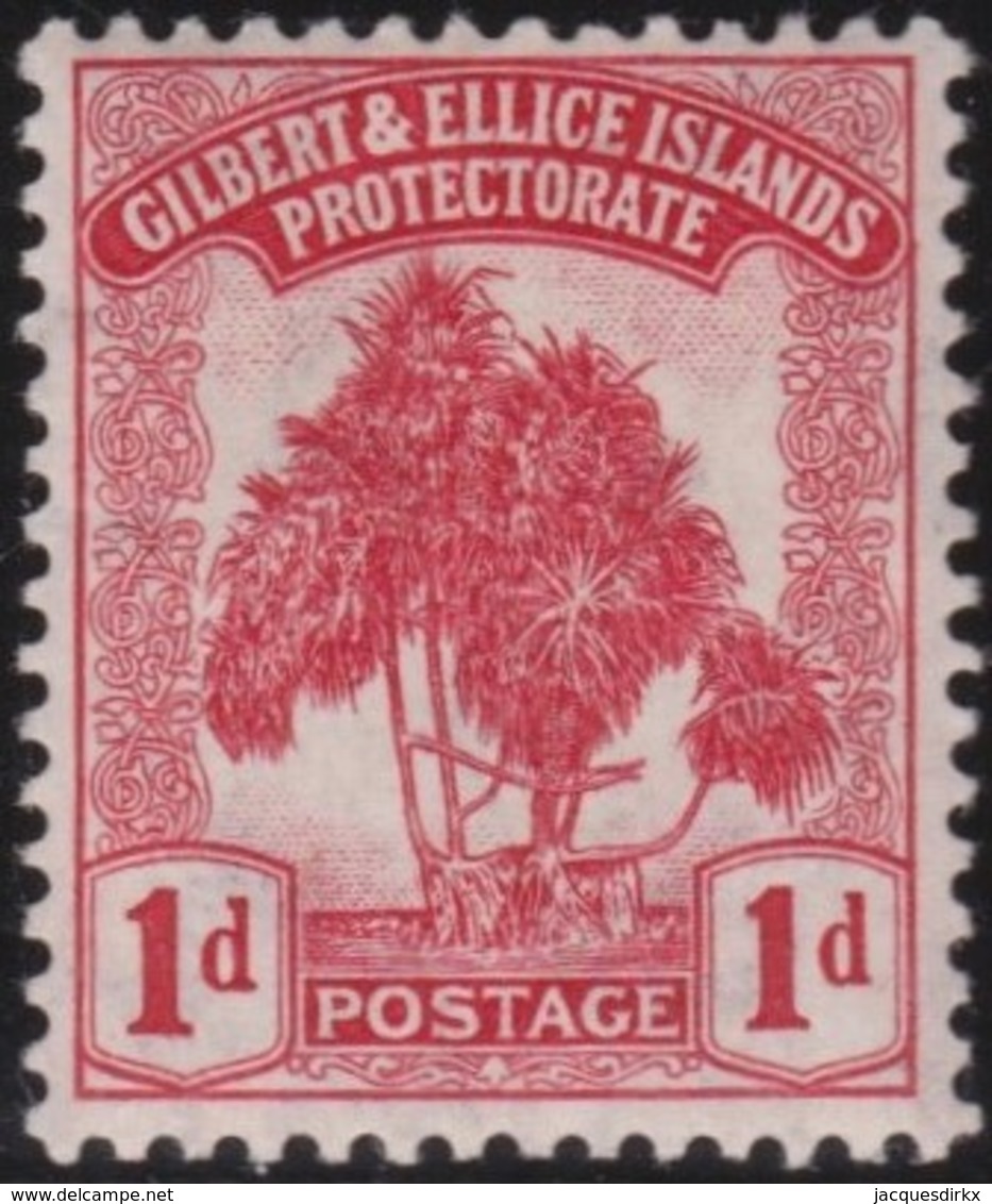 Gilbert&Ellice Islands     . SG   .   2 (2 Scans)      .   *     .     Neuf Avec Charnière    .   /    .    Mint-hinged - Îles Gilbert Et Ellice (...-1979)