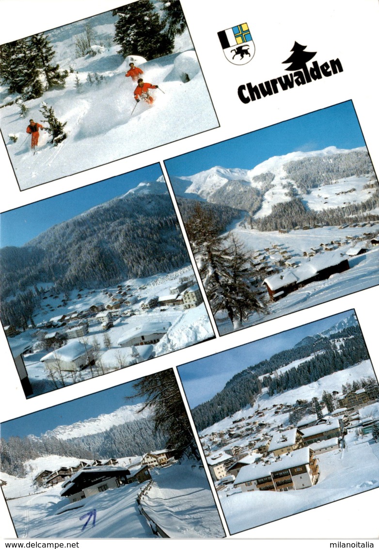 Churwalden - 5 Bilder (5/6) * 9. 2. 1994 - Churwalden