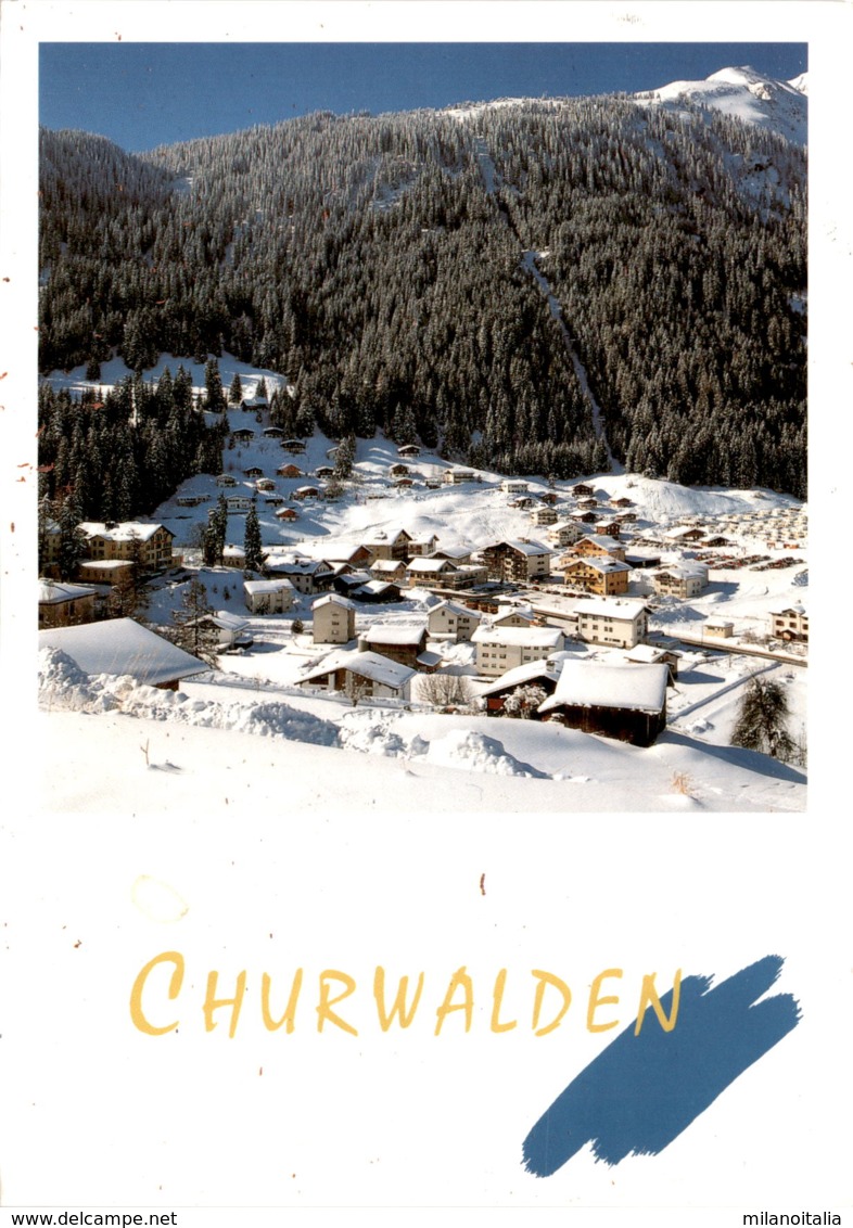 Churwalden (6289) * 7. 3. 2001 - Churwalden