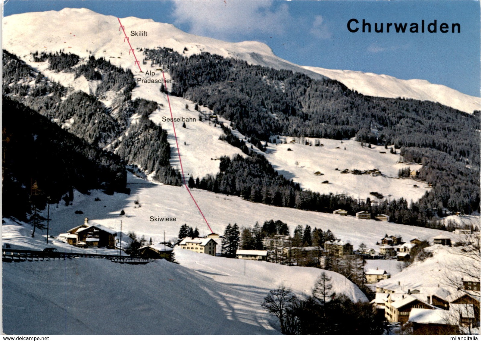 Churwalden (6526) * 4. 2. 1977 - Churwalden