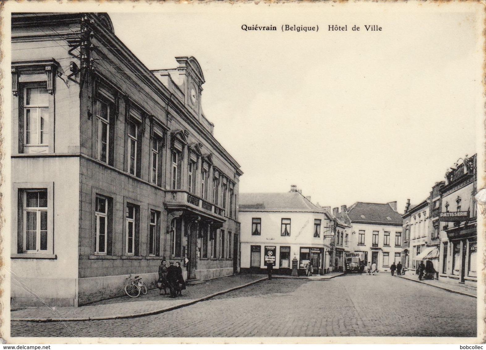 QUIEVRAIN (Belgique): Hôtel De Ville - Quiévrain