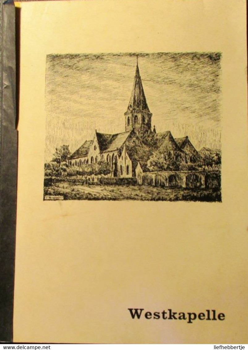 De Sint Niklaaskerk Te Westkapelle  -  Knokke - Storia