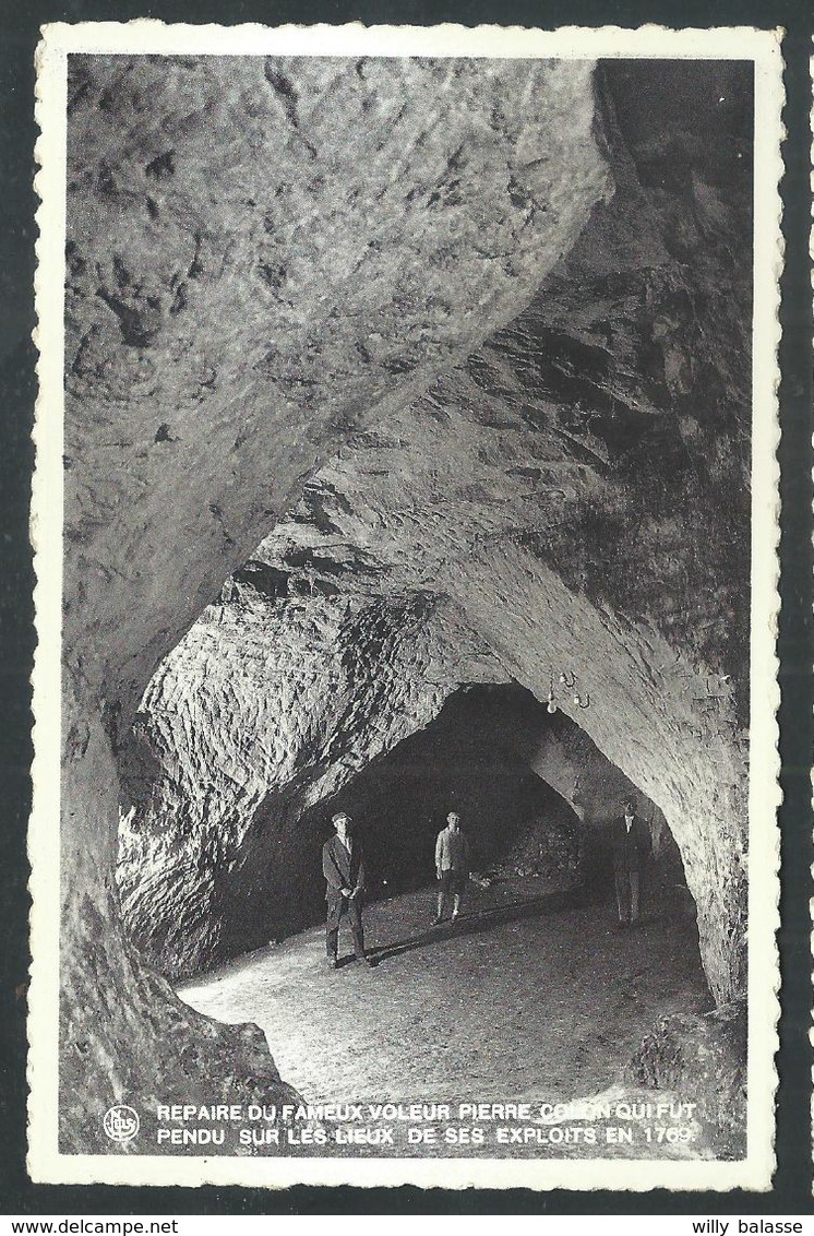 +++ CPA - Grandes Champignonnières De FOLX LES CAVES - Orp Jauche - Repaire Du Voleur P. Colon Pendu En 1769 - Nels  // - Orp-Jauche