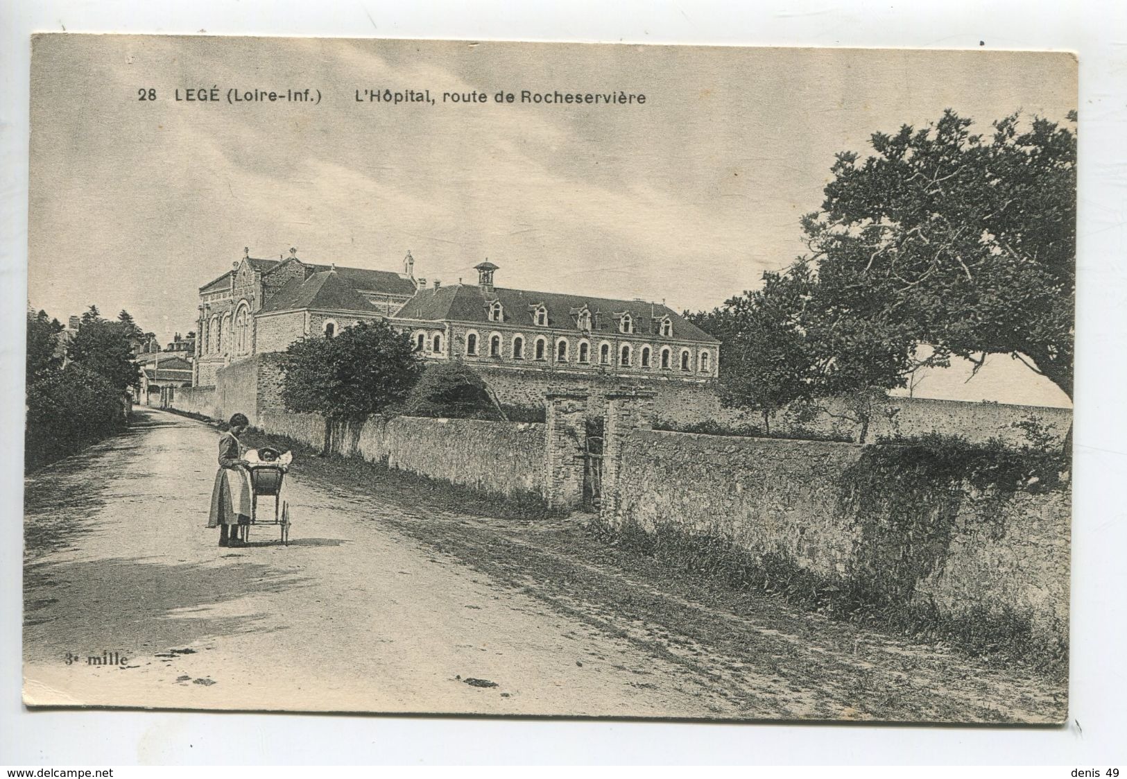 Légé Hôpital De Rocheservière - Legé