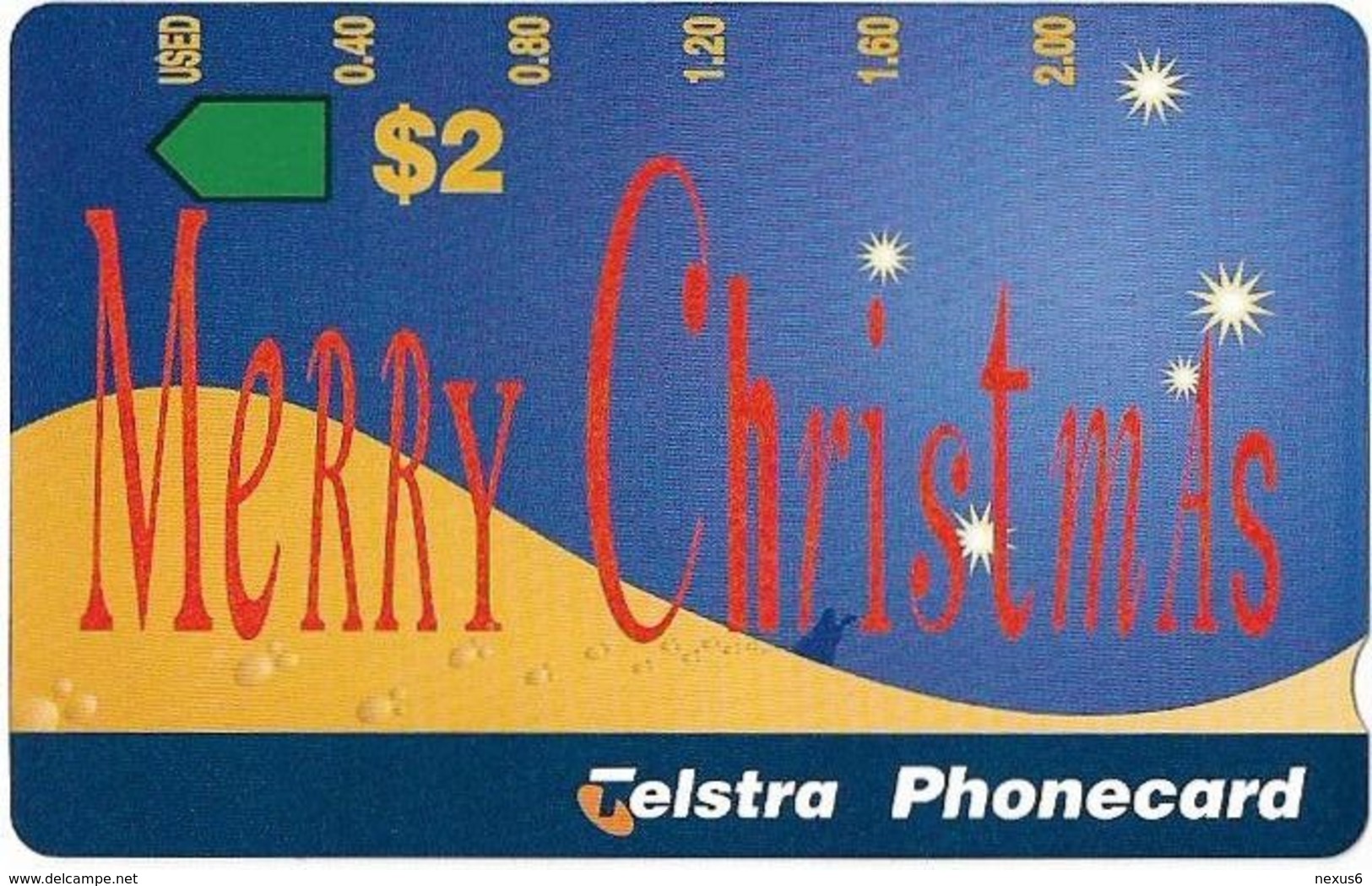 Australia - Telstra (Anritsu) - M469 - 1996 Christmas, Merry Christmas, 10.1996, 5$, 3.000ex, Mint - Australia