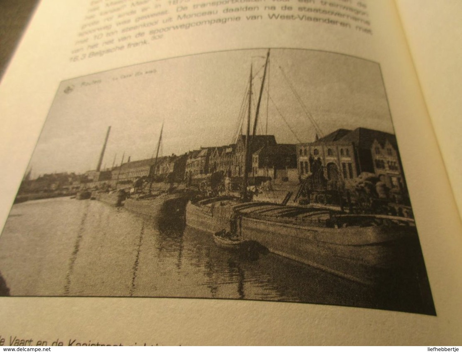 De ontstaansgeschiedenis van het kanaal Roeselare - Leie   1830-1880     -    door Frans Acx