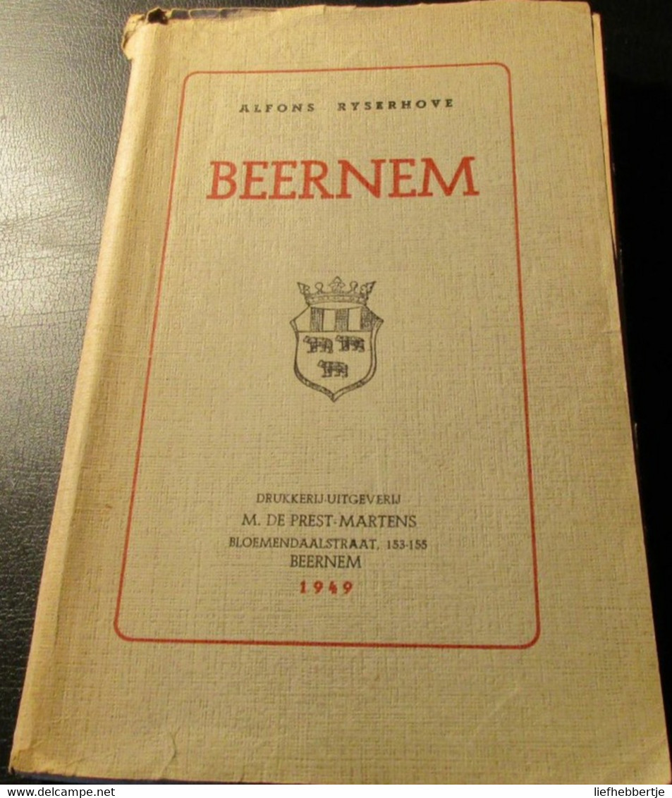 Beernem - Door Alfons Ryserhove - 1949 - History