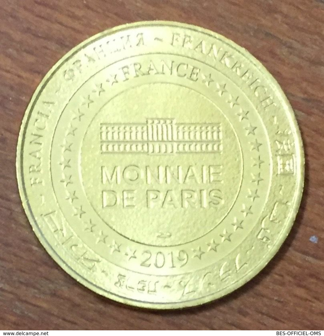 75007 PARIS TOMBEAU DE NAPOLÉON MDP 2019 MÉDAILLE MONNAIE DE PARIS JETON TOURISTIQUE TOKENS MEDALS COINS - 2019