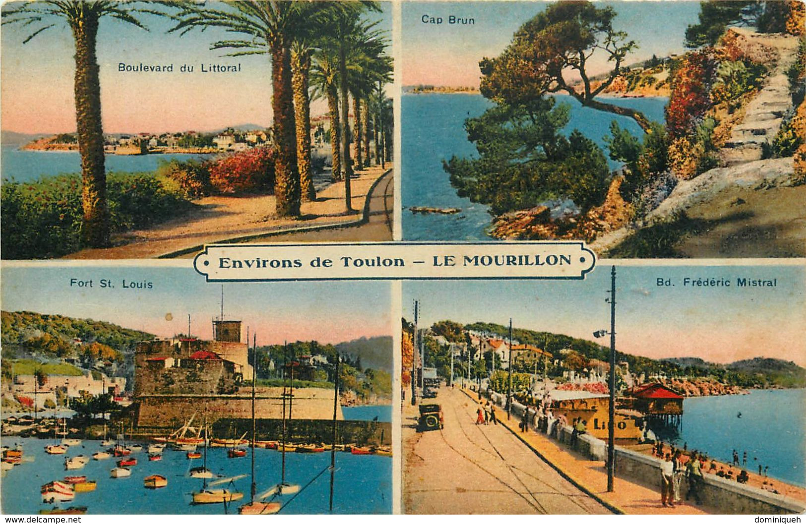 Lot de 50 CPA et CPSM de Toulon 83 plusieurs animations