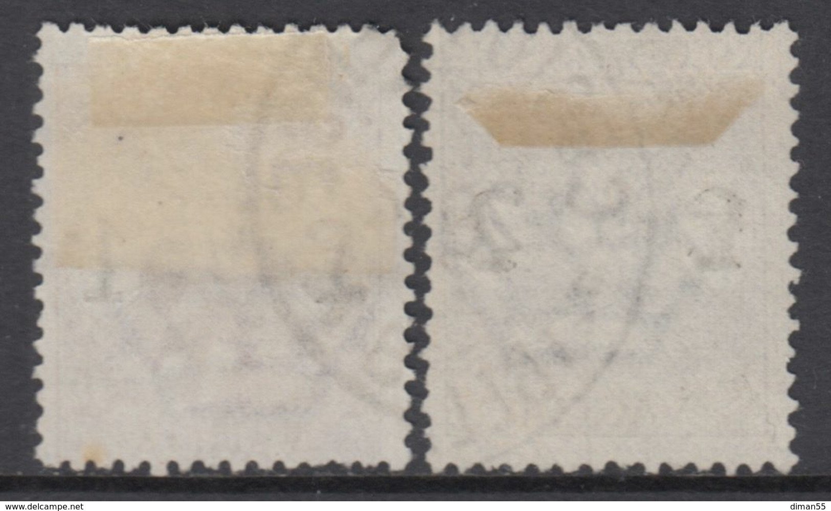 ITALIA - Vaglia - Sassone N.4-5 Cat. 48 Euro - Usati - Used - Luxus Gestempelt - Vaglia Postale