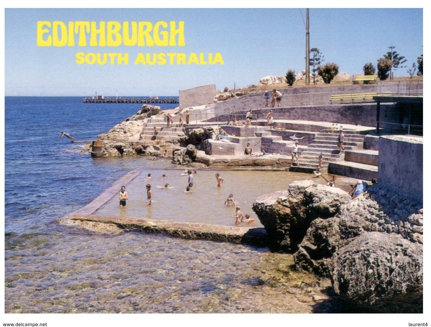 (E 21) Australia - SA - Edithburgh Pool & Jetty - Altri & Non Classificati