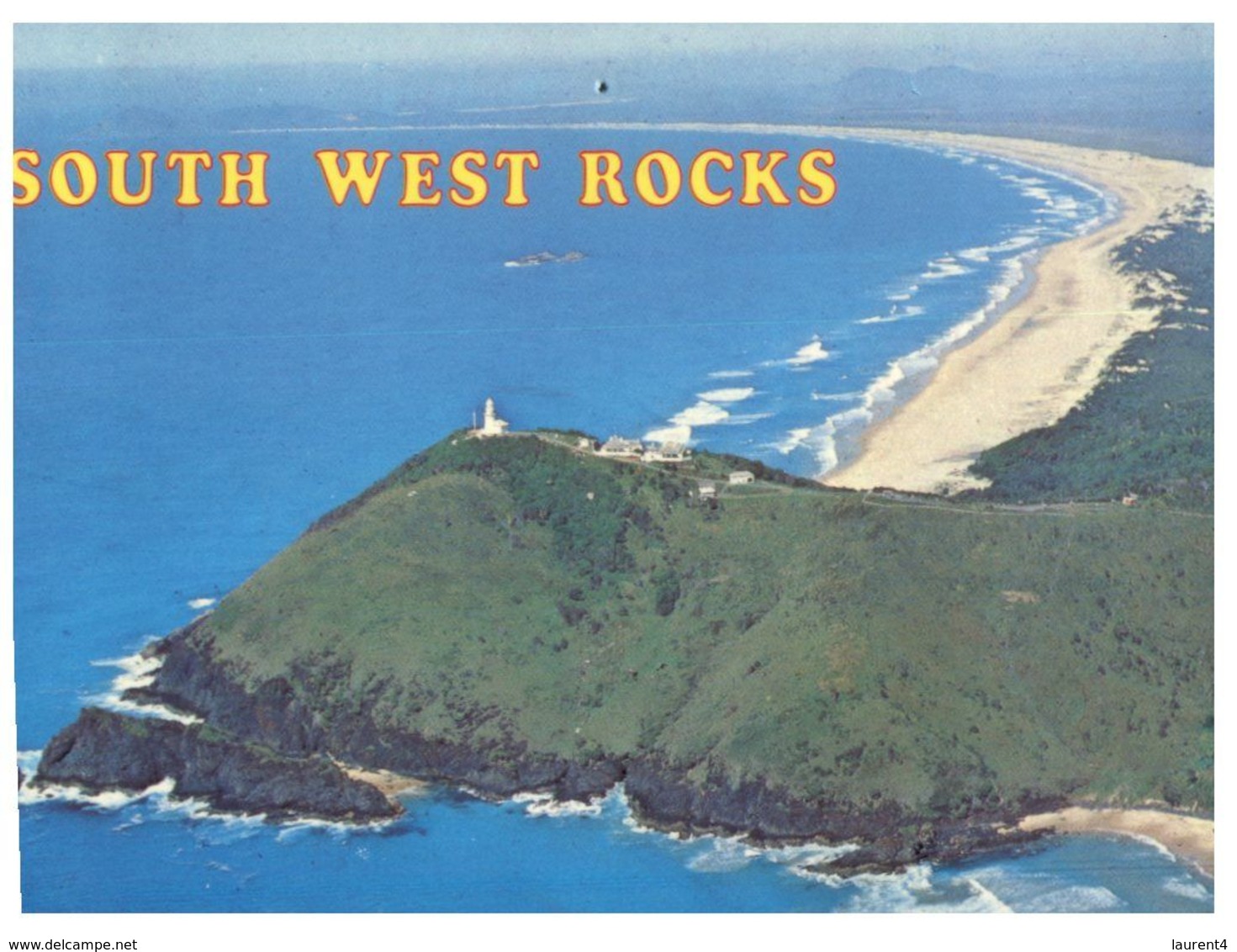 (E 25) Australia - NSW - South West Rock (lighthouse) - Otros & Sin Clasificación