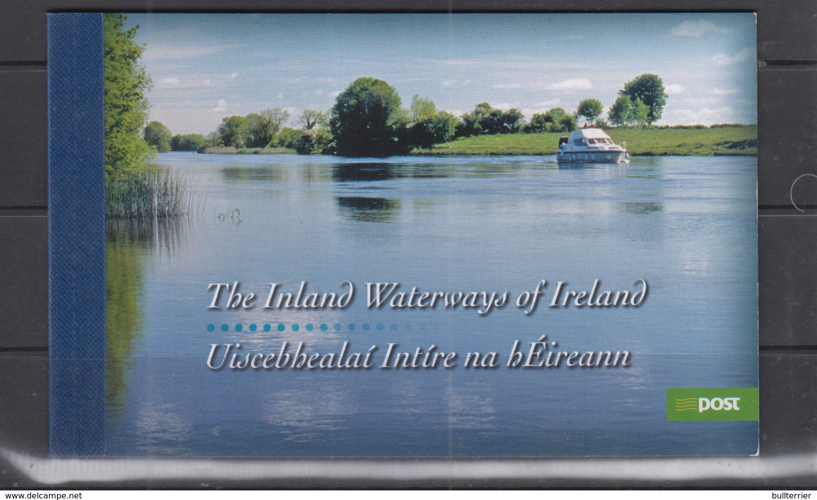 IRELAND - 2006- INLAND WATERWAYS BOOKLET COMPLETE MINT , FACE VALUE ALONE IS 12 EUROS - Libretti