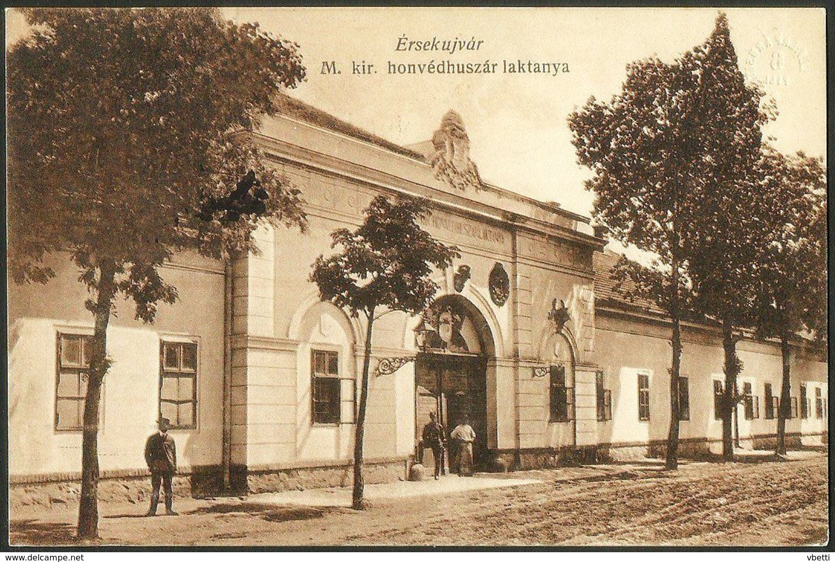 Slovakia / Hungary: Érsekújvár (Nové Zámky / Neuhäus), Barracks Of The Hungarian Royal Military Hussar  1915 - Slovacchia