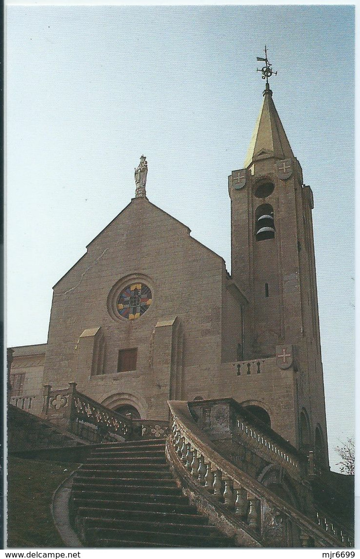 MACAU THE CHURCH OF OUR LADY OF PENHA" YEAR 80'S POSTCARD (TOURISM AGENCY EDITION) - Macau