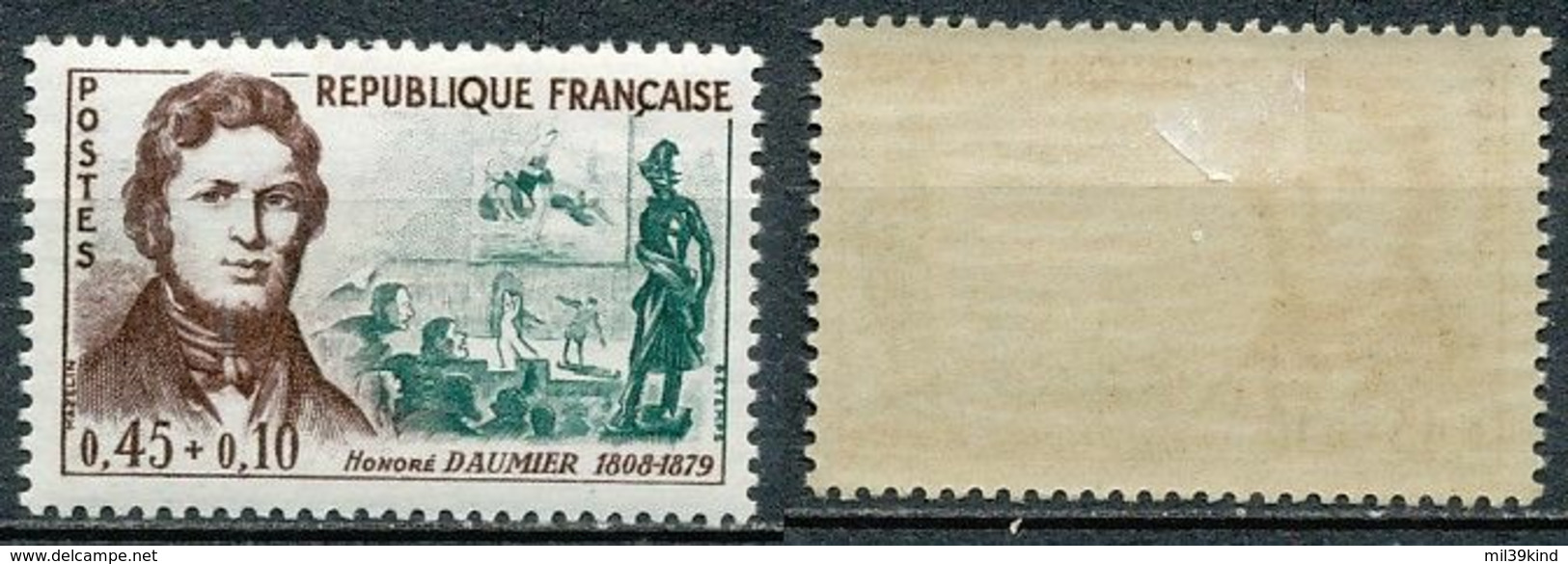 FRANCE - 1961 - Nr 1299 - Neuf - Ungebraucht