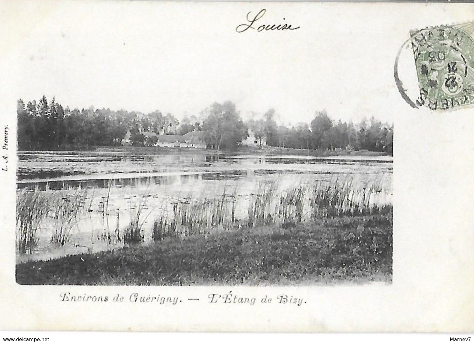 58 - Nièvre - GUERIGNY -Environs - Etang De BIZY - Guerigny