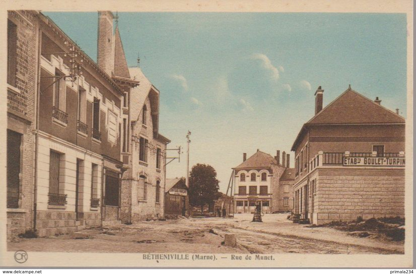 BETHENEVILLE - RUE DU MUNET - Bétheniville