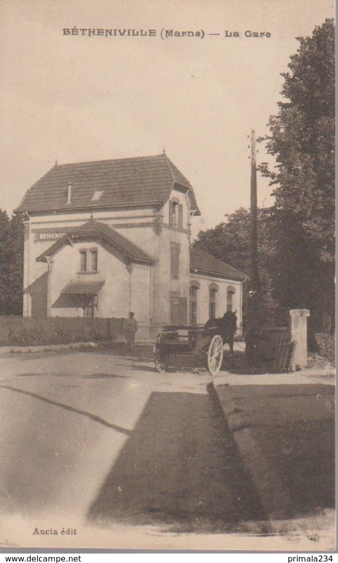 BETHENEVILLE - LA GARE - Bétheniville