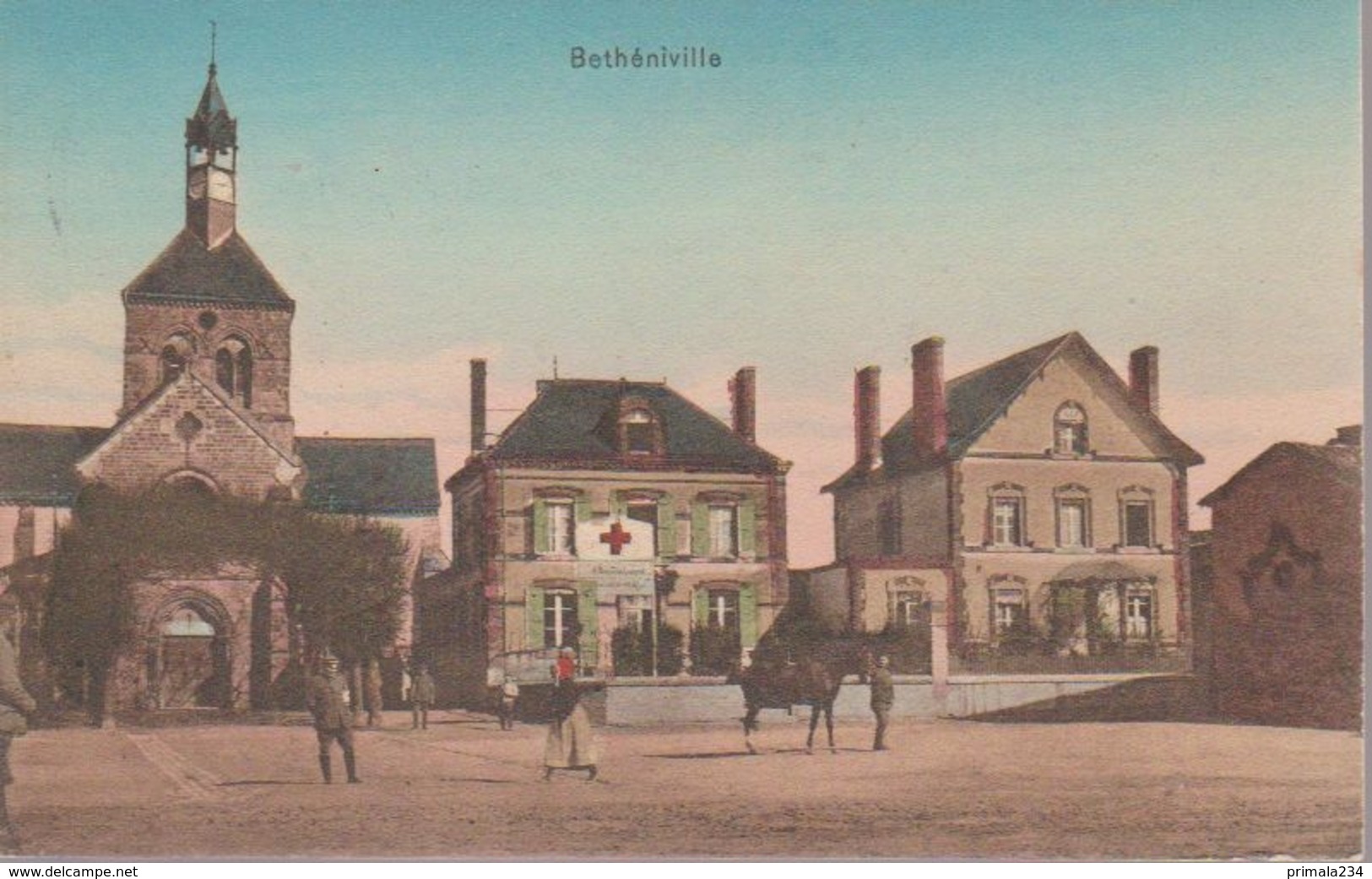 BETHENEVILLE - LA GARE - Bétheniville