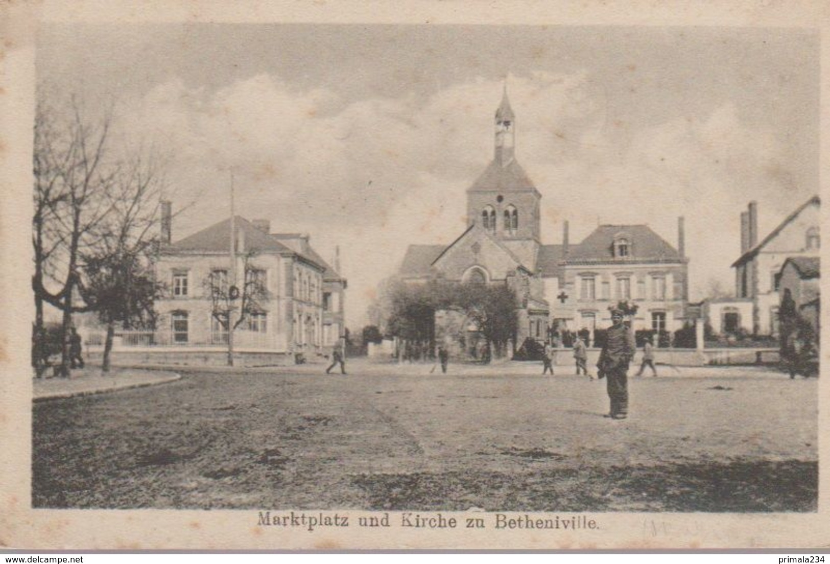 BETHENEVILLE - - Bétheniville