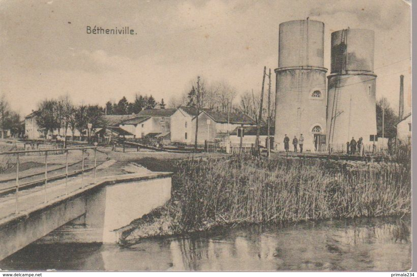 BETHENEVILLE - - Bétheniville