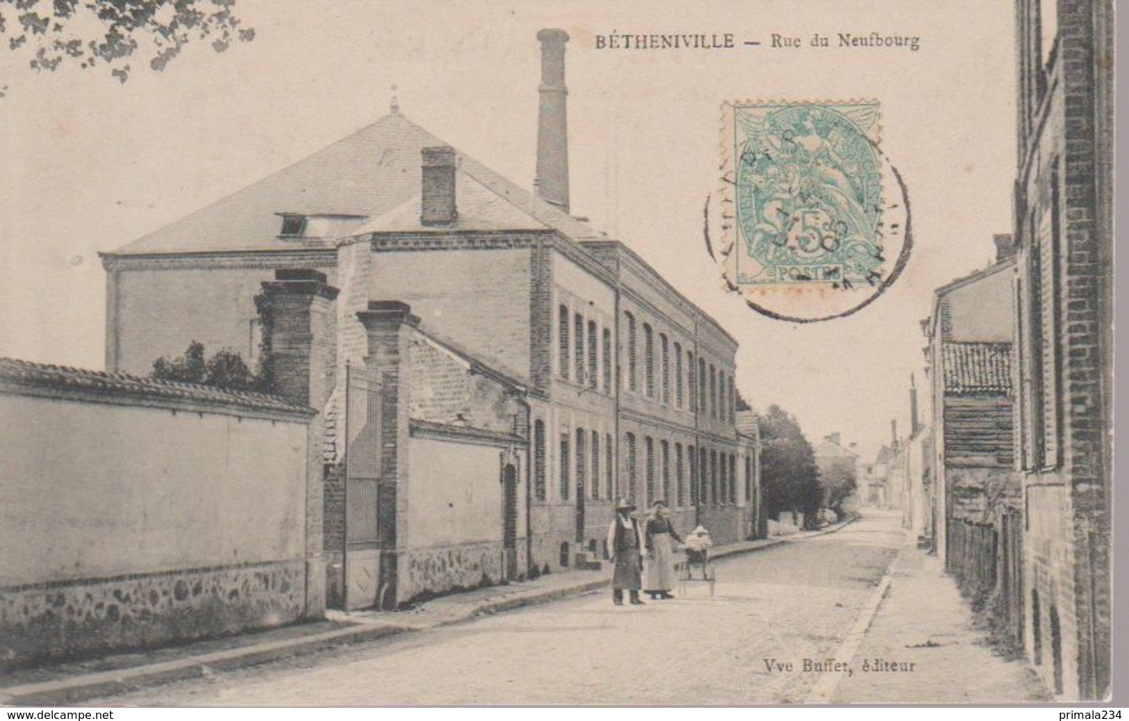 BETHENEVILLE -RUE DU NEUTBOURG - Bétheniville