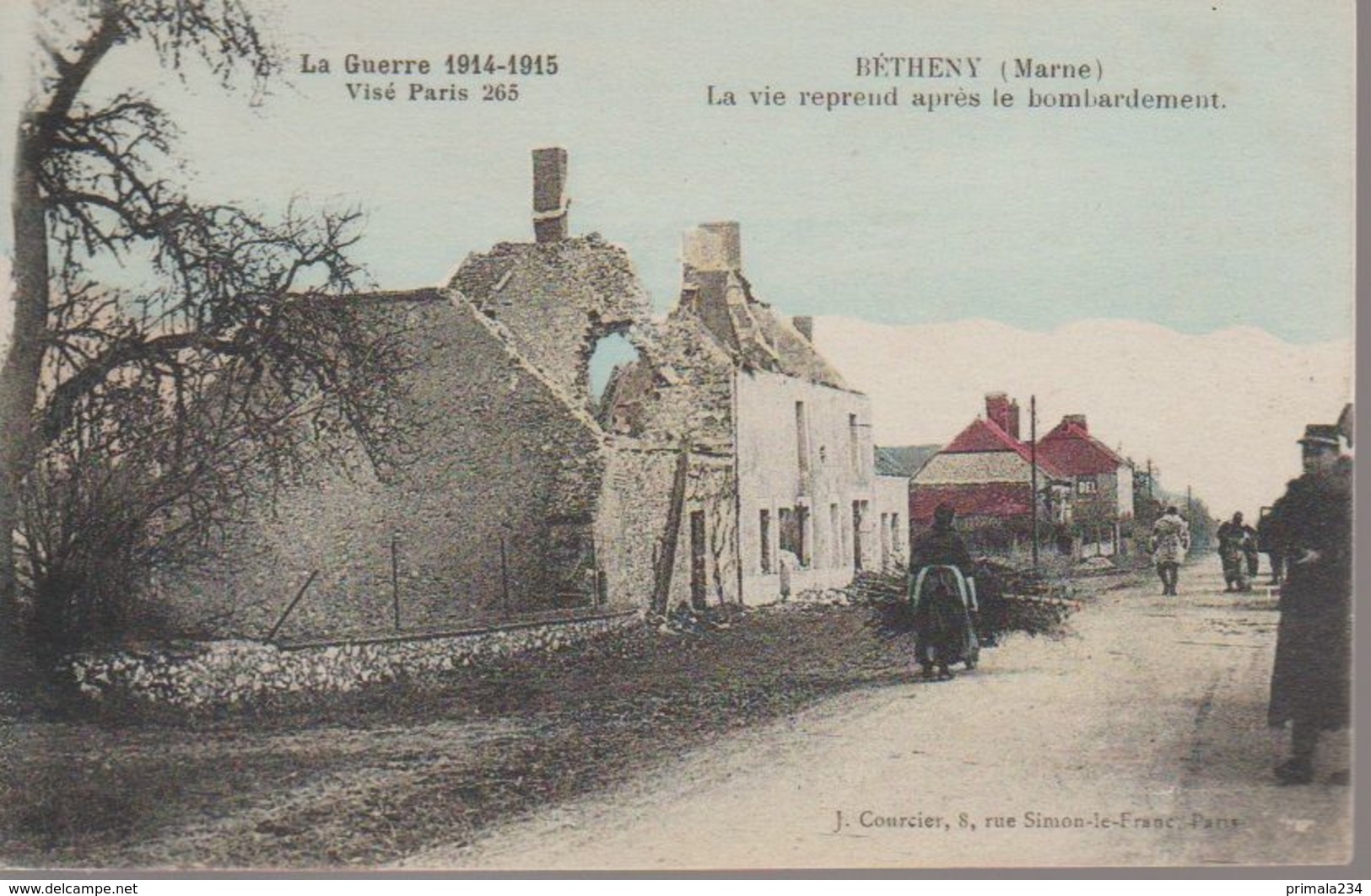 BETHENY - LA VIE REPREND - Bétheny