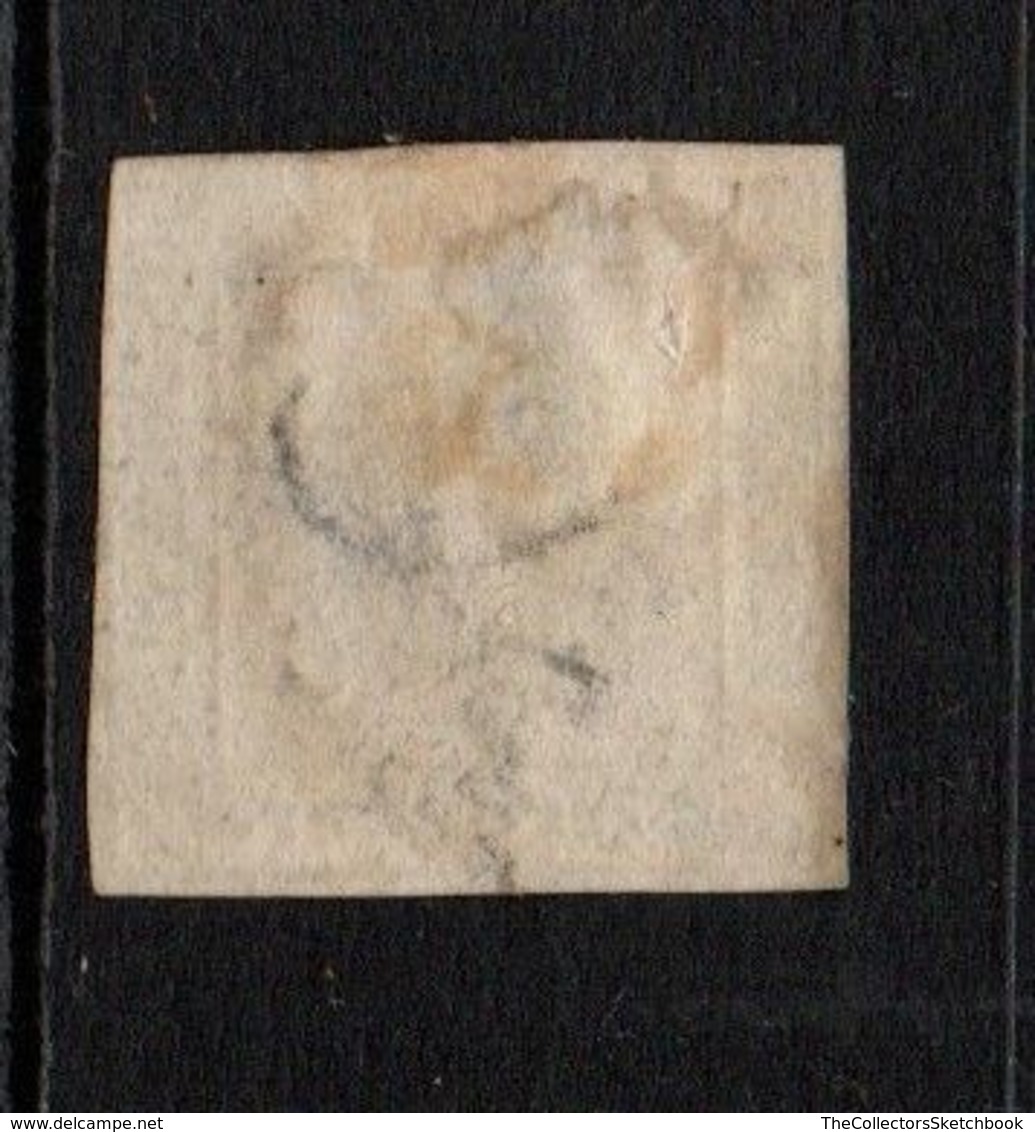 Austria Journal Stamp 1853 2k Green ; A Scarce Stamp - Usati