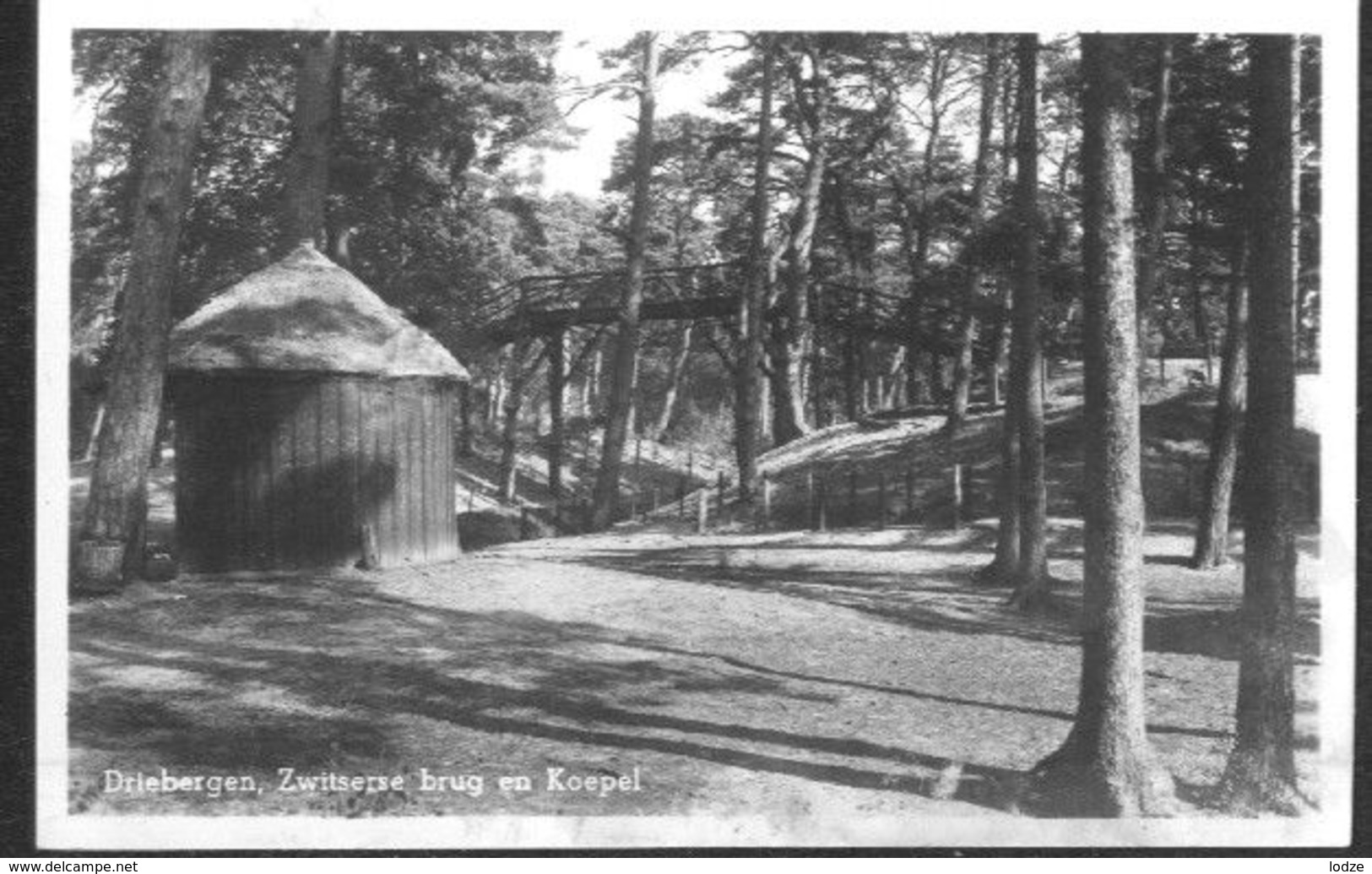 Nederland Holland Pays Bas Driebergen Z/w Zwitserse Brug En Koepe - Driebergen – Rijsenburg