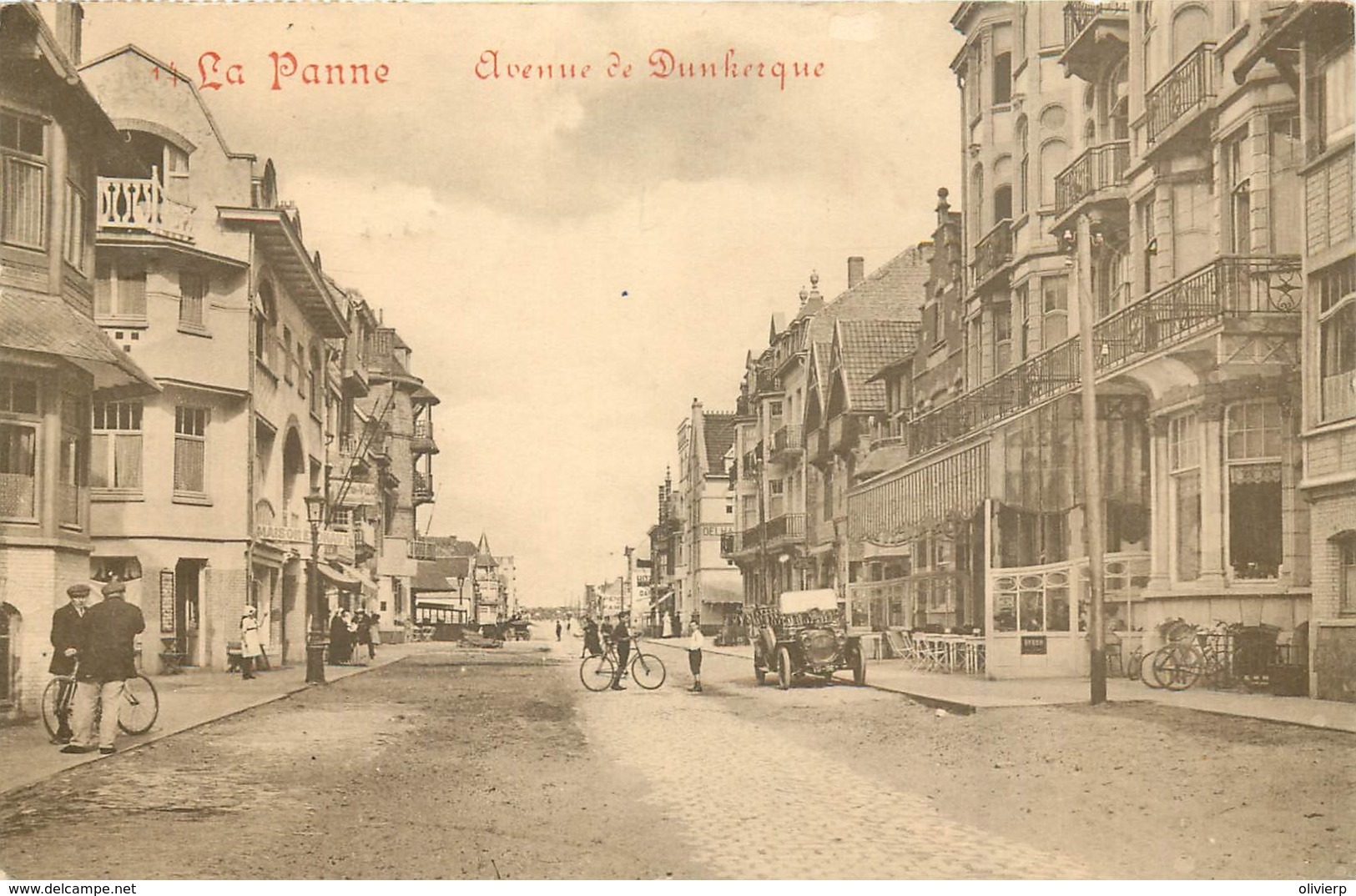 La Panne - Edit. Marcovici N° 14 - Avenue De Dunkerque - De Panne