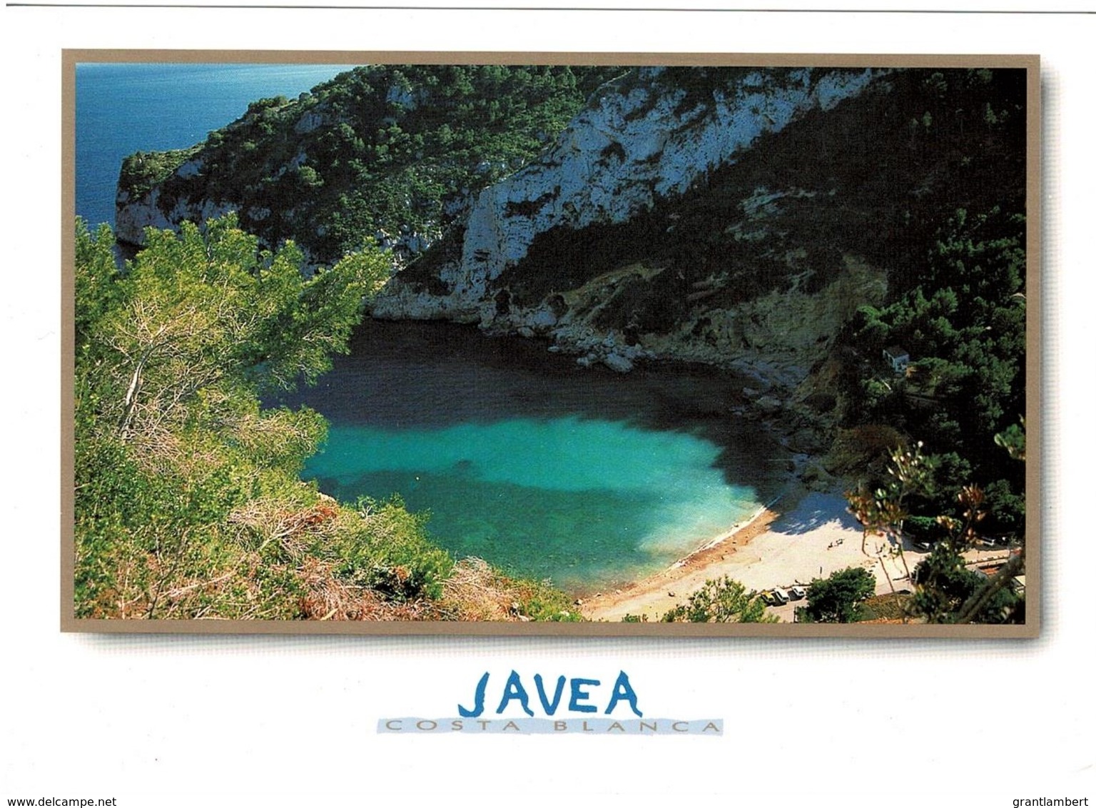Javea Beach, Costa Blanca, Alicante, Spain - Unused - Alicante