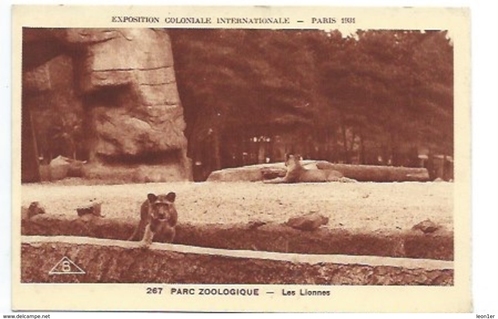 THEMES - EXPOSITION COLONIALE PARIS 1931 - 4 CARTES - Tentoonstellingen