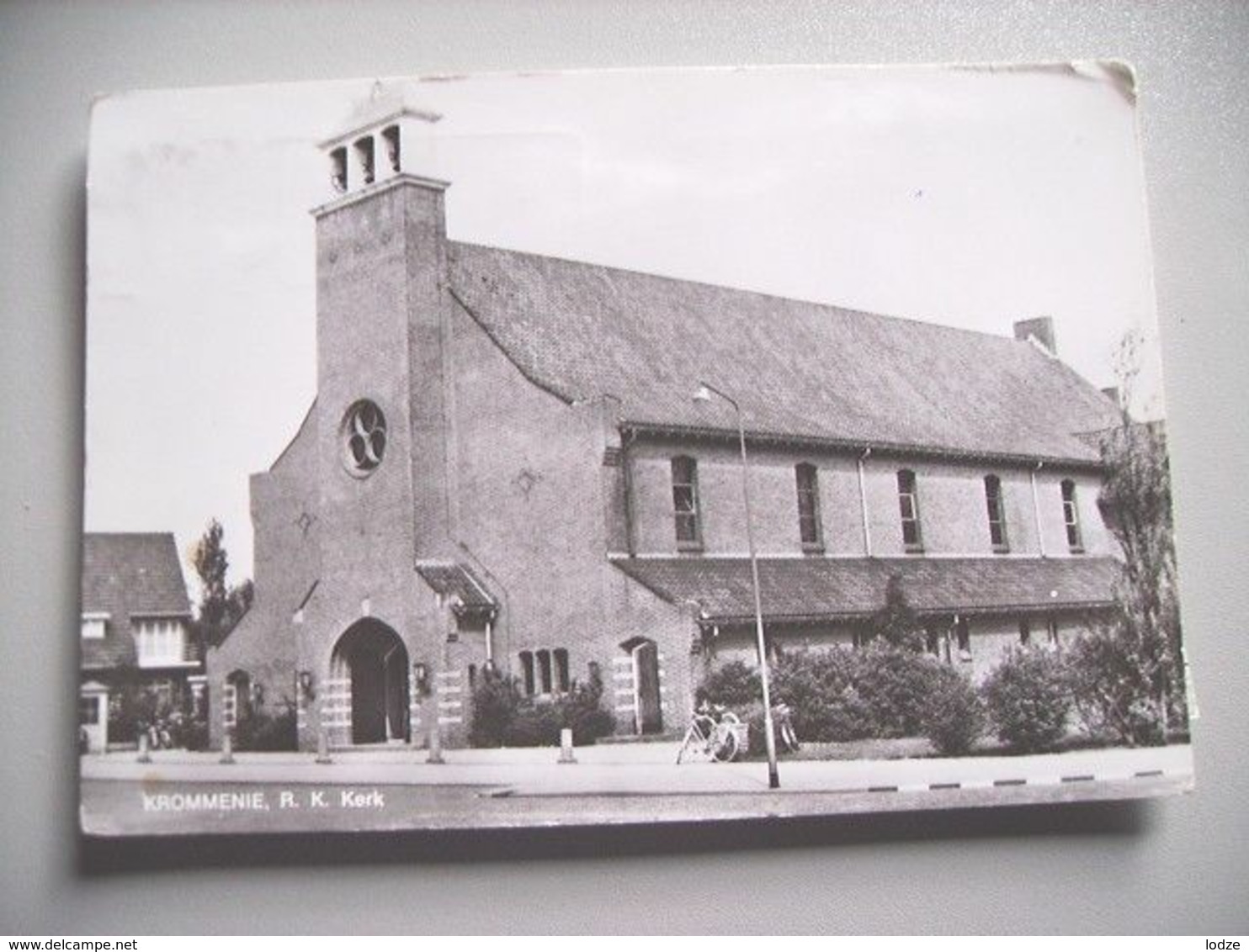 Nederland Holland Pays Bas Krommenie Met RK Kerk - Krommenie