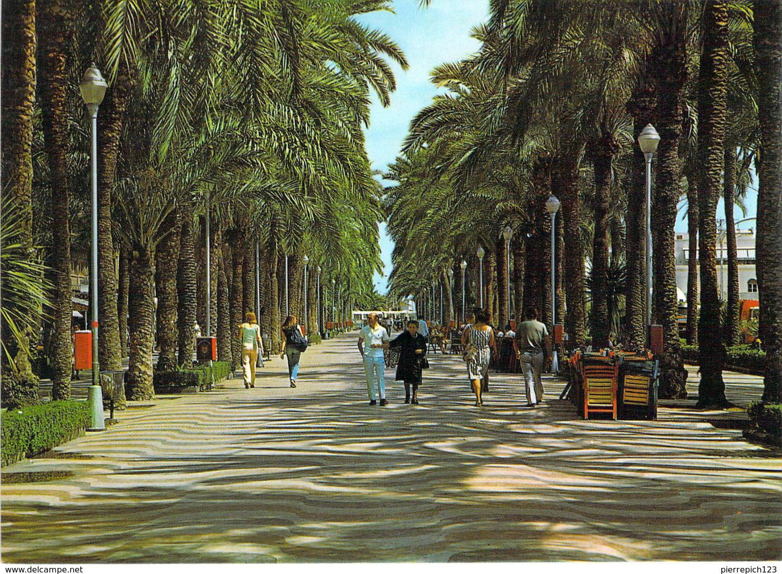 Alicante - Promenade De "La Esplanade De Espana" - Alicante