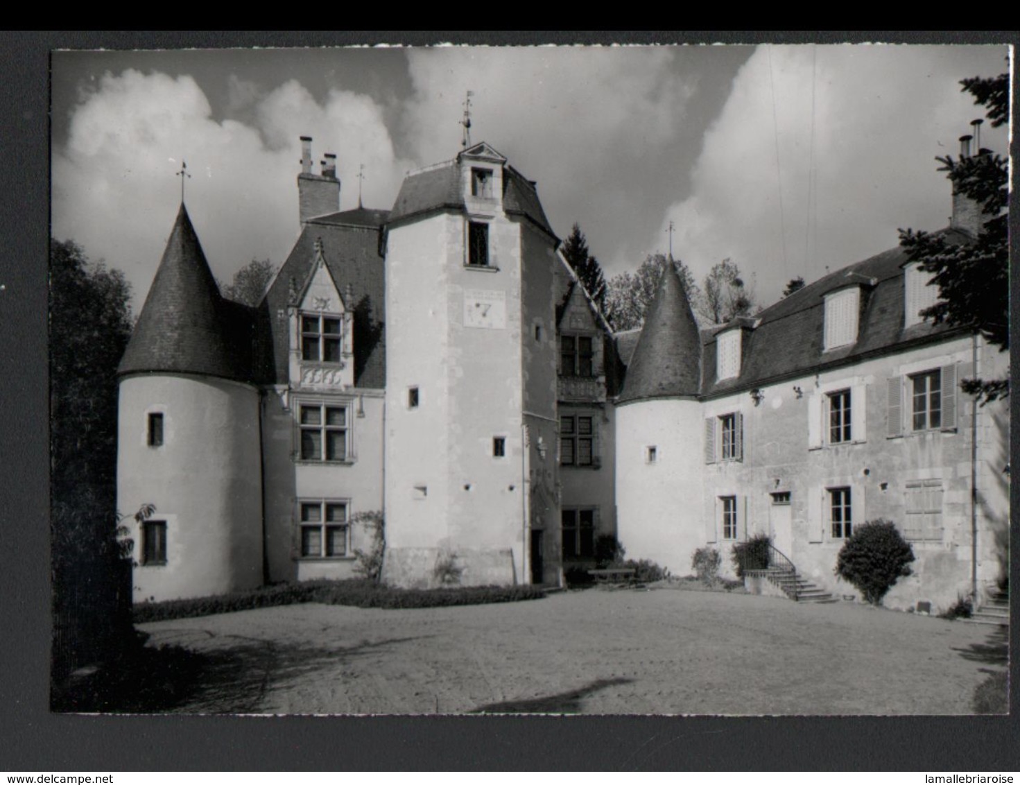 18, CLICHE PHOTO ORIGINAL POSITIF POUR TIRAGE EN CARTE POSTALE, Lere, Le Chateau De Villatte - Lere