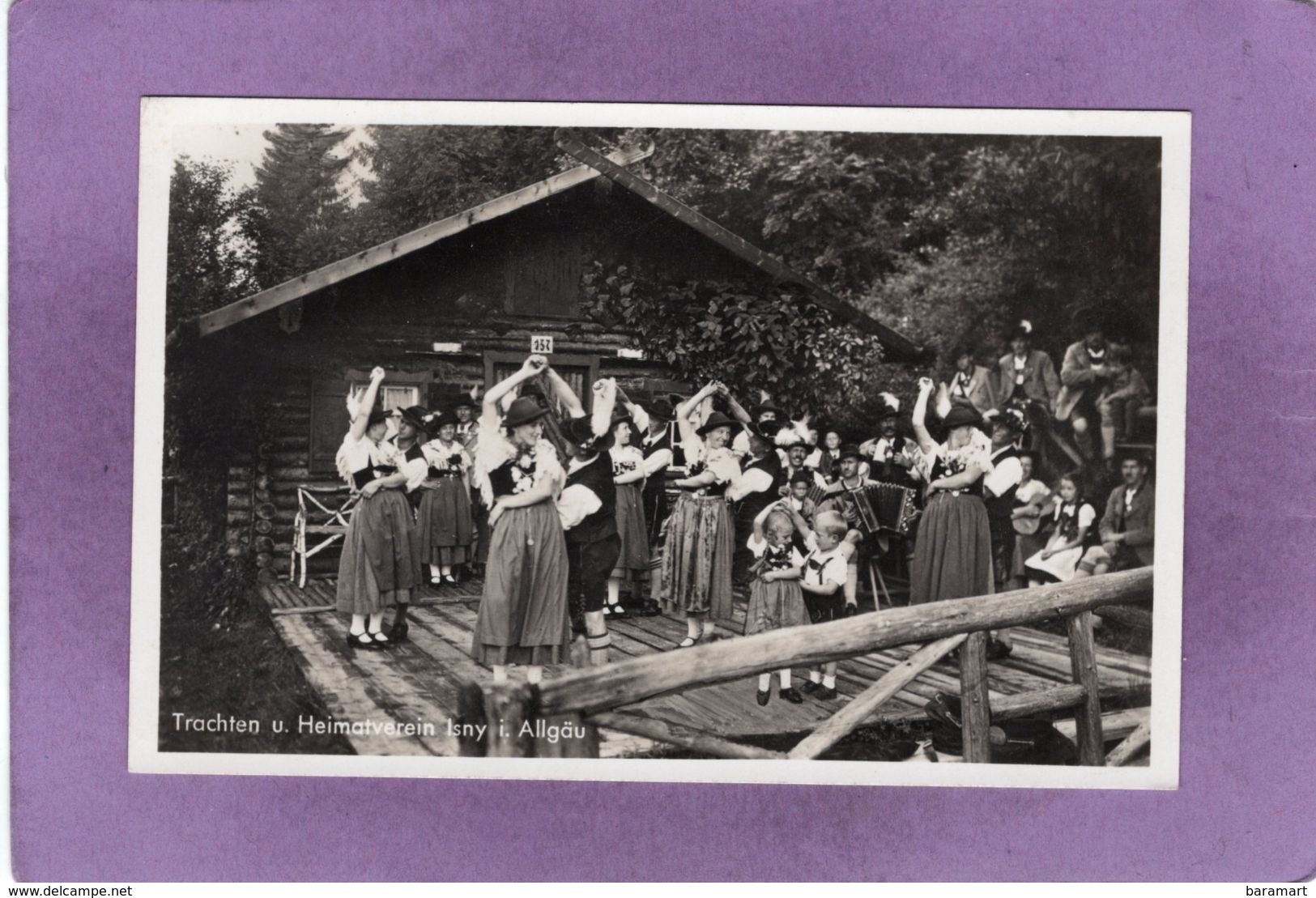 Isny I. Allgäu  Trachten U.Heimatverein Vereinsalphütte In Wehrlang Schuplattler U. Heimattänze Jeden Samstag Im Lokal - Isny