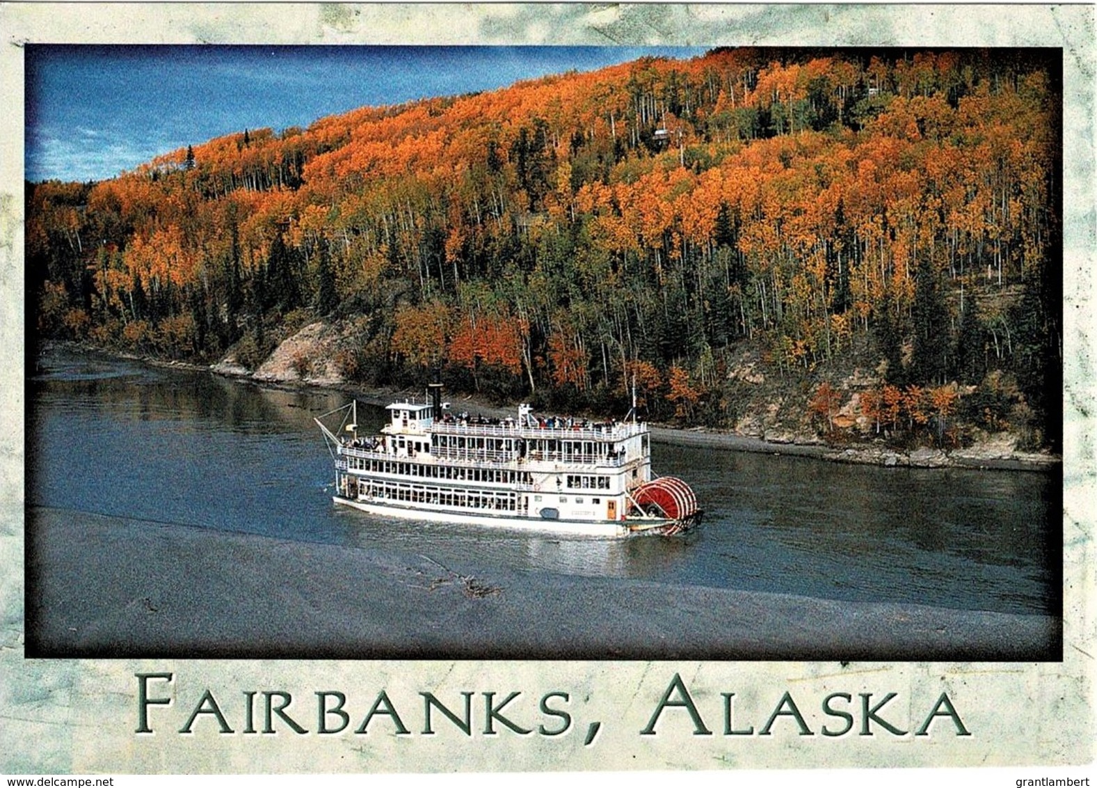 Riverboat Discovery III, Tanana River, Fairbanks,  Alaska - Unused - Fairbanks