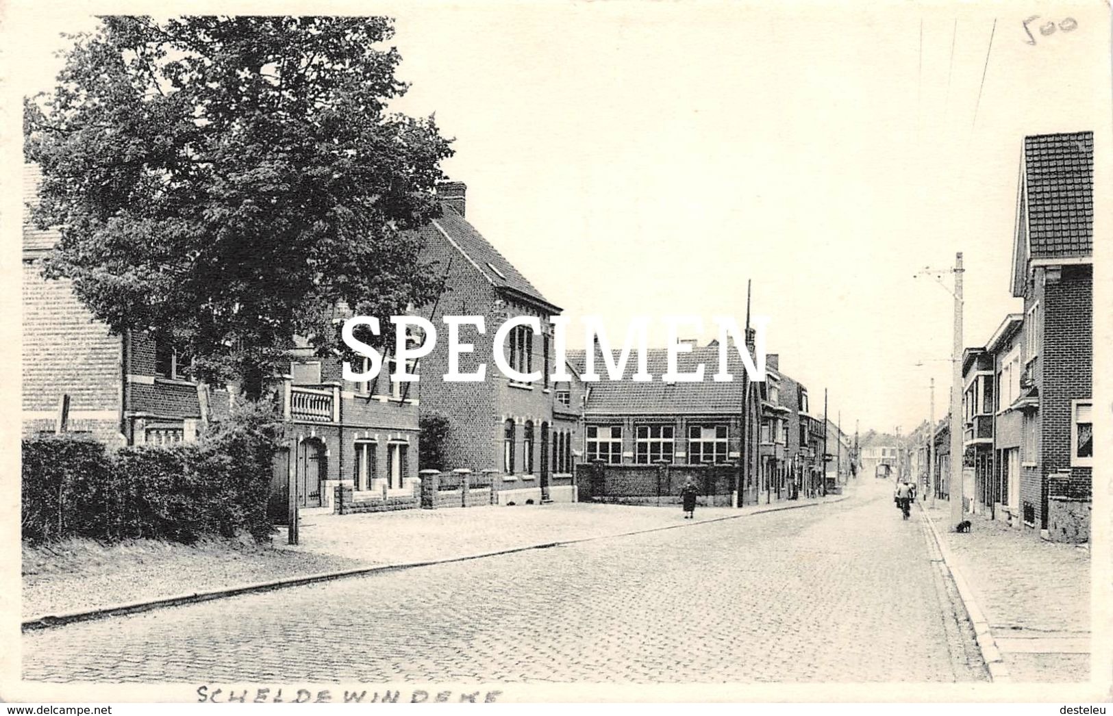 Gemeentehuis En Gemeenteschool - Scheldewindeke - Oosterzele