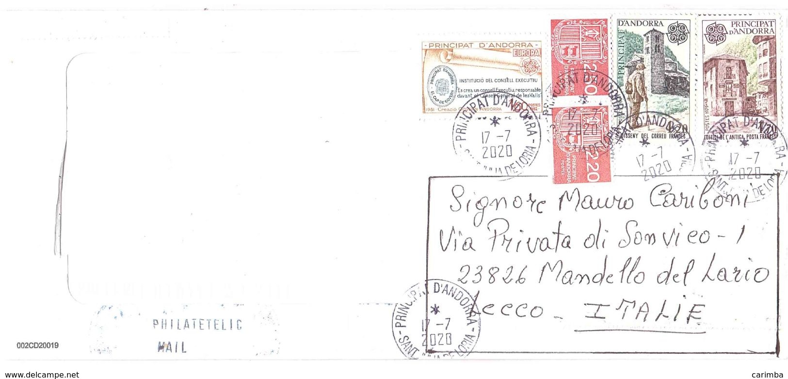 LETTERA X ITALY - Covers & Documents