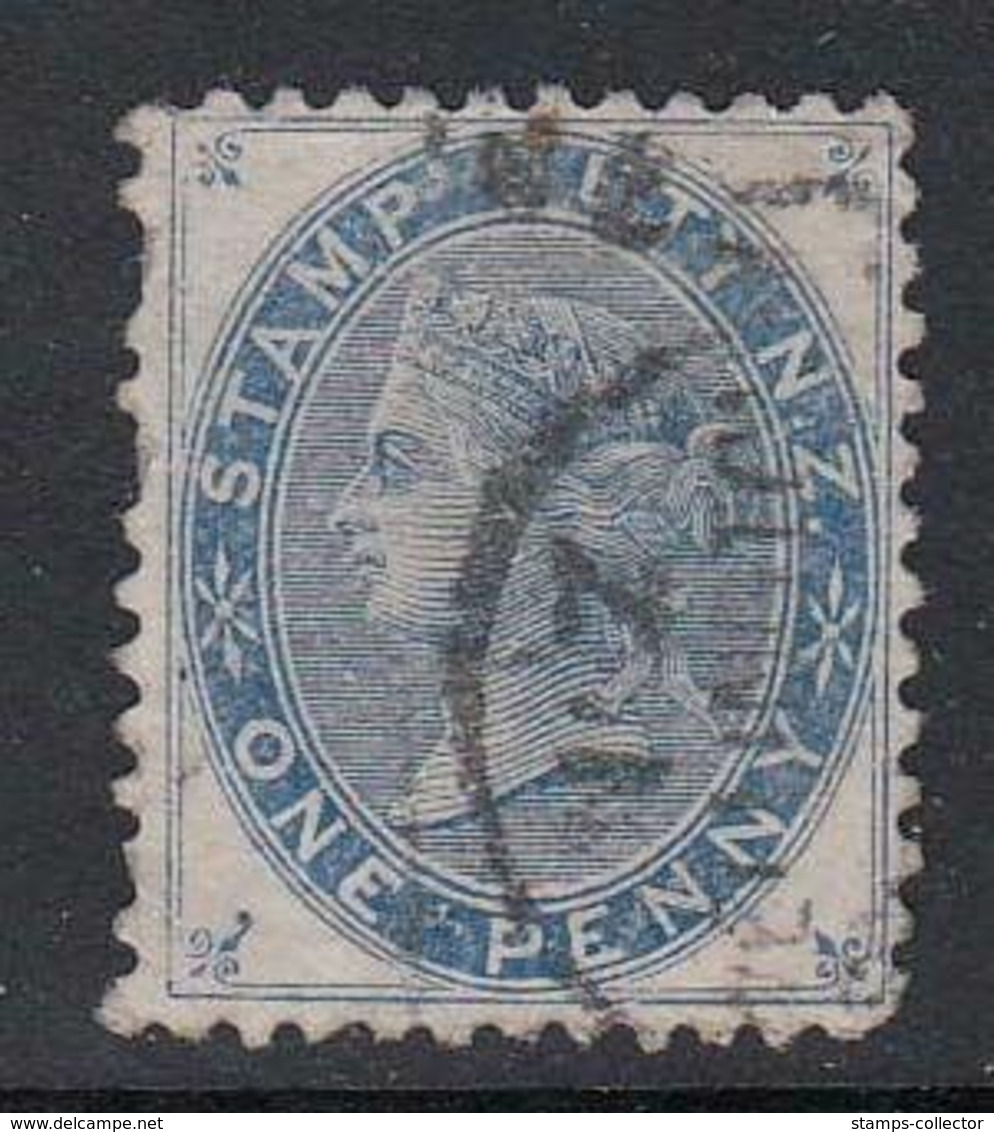 New Zealand. 1882. F 2, Used - Post-fiscaal