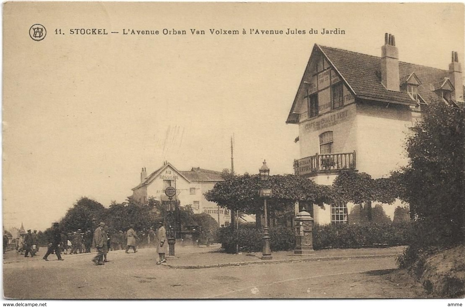 Stockel   *  Avenue Orban Van Volxem à L'avenue Jules Du Jardin - Woluwe-St-Pierre - St-Pieters-Woluwe