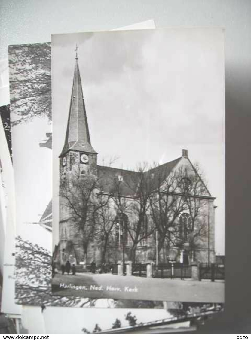 Nederland Holland Pays Bas Harlingen Met NH Kerk Oud - Harlingen